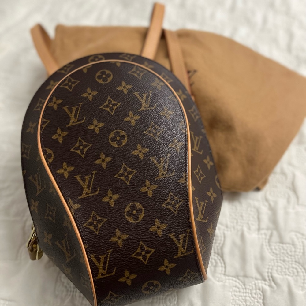 Authentic Louis Vuitton Elipse backpack